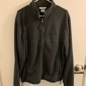 Men’s Columbia fleece jacket